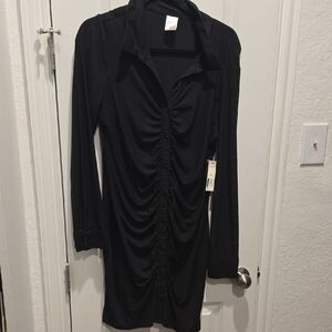 No Boundaries Black Dress